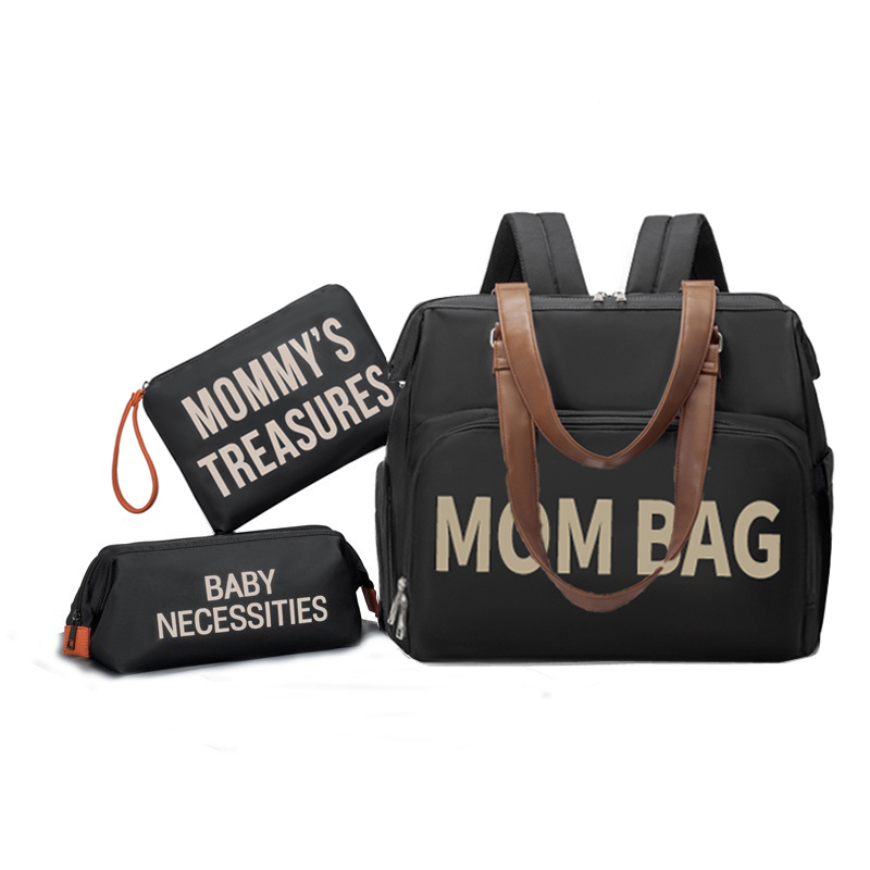 Noir + deux sacs