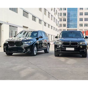 สำหรับ BMW X5 F15 2013-2018การแปลงเป็นสไตล์2024 X5M บอดี้คิทกันชนคุณภาพสูงพร้อมฝากระโปรงบังโคลนรถ - Product Image 5