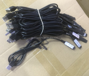 Mini 3 pulsanti USB RGB LED Controller per DC 5V 5050 RGB LED striscia luci Neon facile installazione RGB Controller per luci