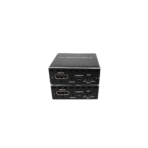 4k @ 60HZ HDMI 2,0 HDMI Splitter 1in 2 out 4:4:4 8bit Scaler Output 3D EDID Management - Product Image 2