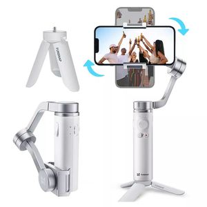 2023 Funsnap Capture Pi3軸ハンドヘルド自撮りジンバルスタビライザー自動フェイストラッキングスマートフォンカメラビデオ録画Vlog Live - Product Image 4