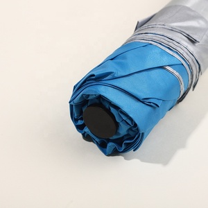 8k礼品伞便携式迷你折叠伞橡胶短柄伞 - Product Image 5