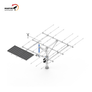 Huayue güneş tracker-HYS-10pv-144-LSD destek özelleştirme güneş izci kiti 2 eksen güneş Pv Tracker - Product Image 5