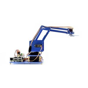 Kit braccio robotico in metallo 4 dof Entry Level I2C controllato per Raspberry Pi - Product Image 4