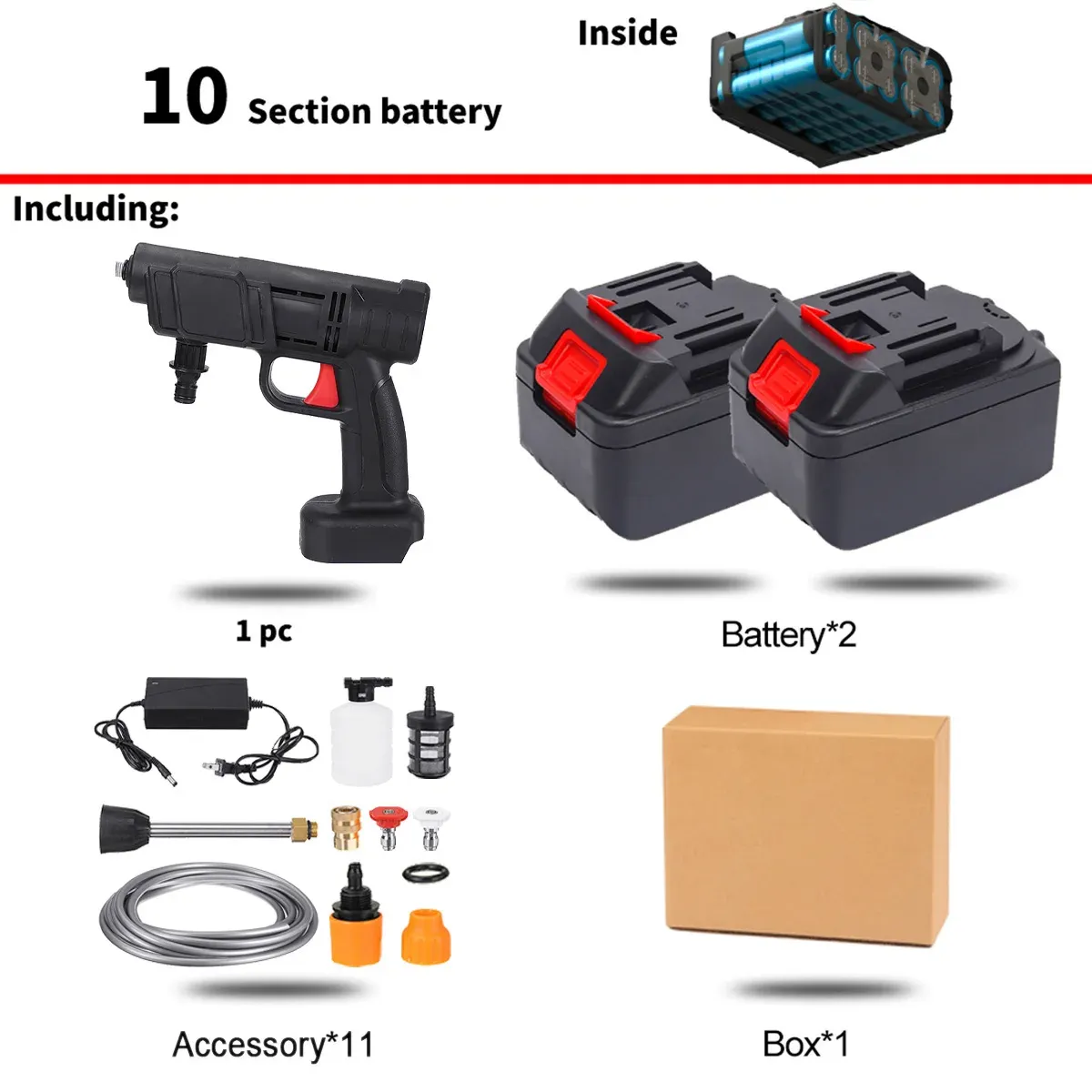 Batería Tipo D 2