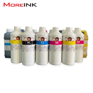 Pigmento a base de agua de alta densidad Impresora Dtf blanca Máquina de impresión Impresora Transferencia de impresión Tinta Dtf 1000ml