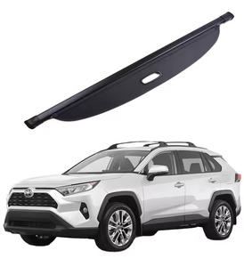 Retractable <strong>Trunk</strong> Security Shade Custom Fit <strong>Trunk</strong> Cargo Cover for TOYOTA RAV4 2020 - Product Image 1
