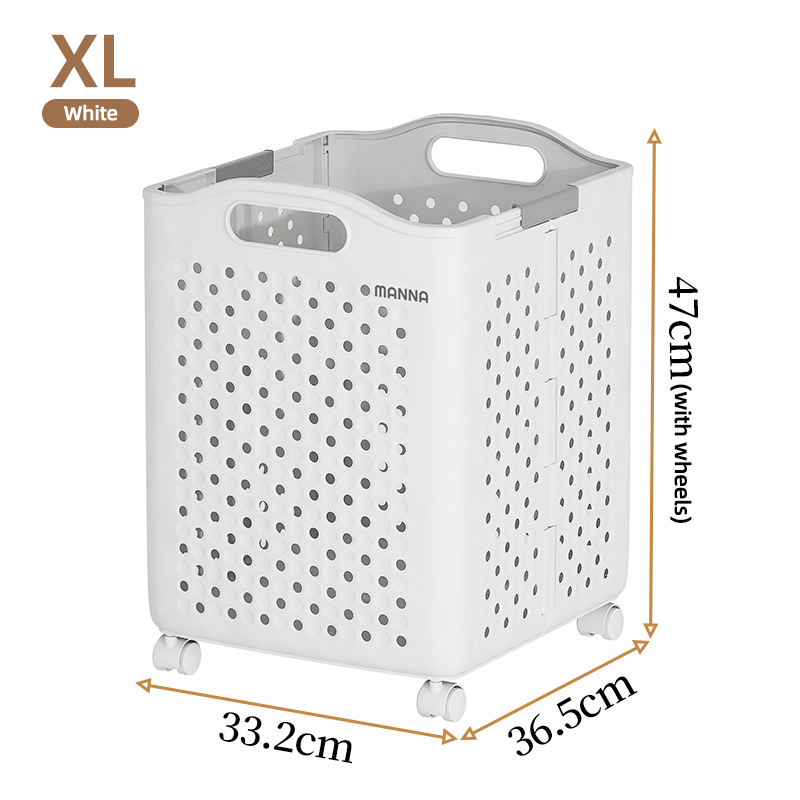 white XL with wheel
