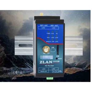 Enrutador inalámbrico 4G de grado industrial ZLAN9809M CAT1 Módulo de red móvil estable multipuerto Redes de comunicación ferroviaria - Product Image 4