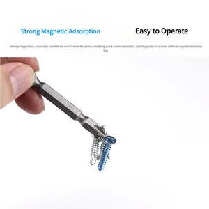 T2 Vật liệu thép đôi kết thúc đầu CR-V S2 PZ2 PH1 PH2 Phillips mạnh mẽ từ <span class=keywords><strong>screwdriver</strong></span> <span class=keywords><strong>bit</strong></span> 65mm - Product Image 6