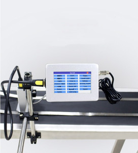 Data di scadenza variabile numero serie di codici Qr macchina di codifica Online automatica stampante a getto d'inchiostro per stampa in lotti - Product Image 1