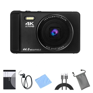 Canlı akış kamerası için 4K dijital kamera 44MP 16 * dijital Zoom taşınabilir küçük kam - Product Image 4