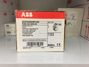 ABB Original Residual <strong>Current</strong> <strong>Circuit</strong> <strong>Breaker</strong> 4P 30mA 63A F204 B-63/0.03 2CSF204568R1630 MCB <strong>Circuit</strong> <strong>Breaker</strong> - Product Image 2