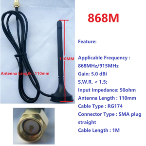 RT18A01 433M 868M RS485 Transceiver <strong>Wireless</strong> Repeater 485 Master-slave control 433M FSK Uhf <strong>Module</strong> for PTZ Camera PLC Modbus - Product Image 6