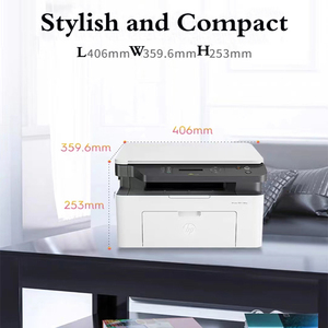 HP 1188w A4 için siyah ve beyaz lazer all-in-one yazıcı çok fonksiyonlu iş (printcopy, tarama + kablosuz bağlantı) - Product Image 6