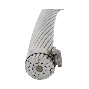 Nhôm <span class=keywords><strong>acsr</strong></span> overhead AAC Conductor cho xây dựng 50mm2 đến 150mm2 đường dây truyền tải với PE cách nhiệt - Product Image 5
