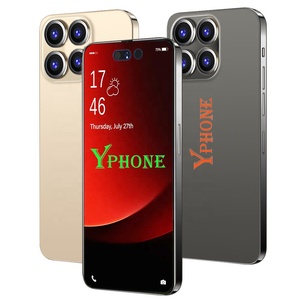解锁4G 5g智能手机MP4播放器6.8英寸八核手机安卓专业最大谷歌手机 - Product Image 1