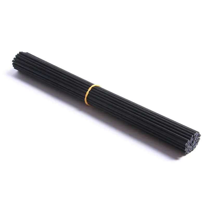 Лидер продаж, палочки из черного волокна 3 мм * 20 см, ароматические палочки для жидкого эфирного масла, ароматические палочки из ротанга