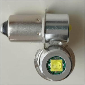 หลอดไฟ LED อัปเกรดฐาน P13.5S หลอดไฟ LED สำหรับเปลี่ยนหลอดไฟ3W 1ชิ้นหลอดไฟ LED ไฟฉุกเฉินสำหรับทำงาน