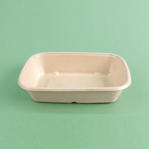 ภาชนะบรรจุอาหารแบบมีฝาปิดย่อยสลายได้กล่องใส่เบอร์เกอร์แบบมีฝาปิดกล่องใส่อาหารเป็นมิตรกับสิ่งแวดล้อม - Product Image 6