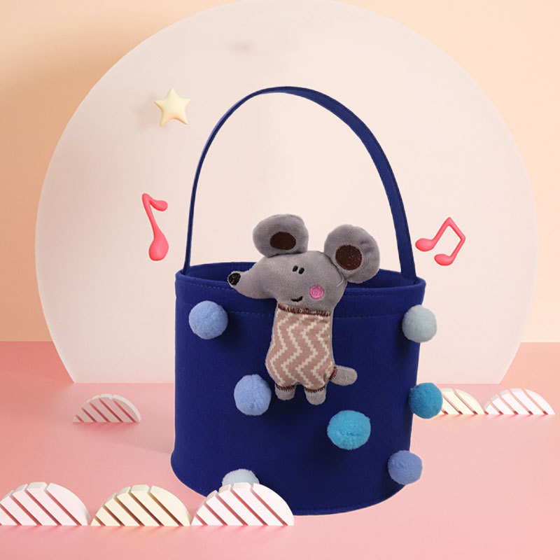 Topo blu