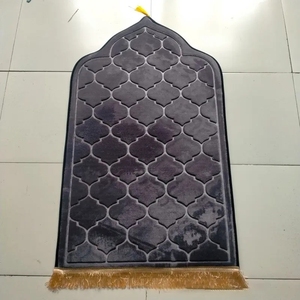 トルコのイスラム教徒の登山毛布の祈りの敷物3D印刷の祈りの敷物カーペットタッセル付きのイスラム教徒の祈りのマット - Product Image 3