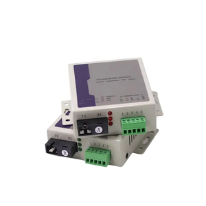 Transceptor óptico de datos bidireccional Rs485 de 1 vía, extensor de fibra óptica 485, transceptor óptico Cat para conector FTTH SC TCP - Product Image 5