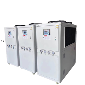 Energy-Efficient <strong>12HP</strong> Industrial Air-Cooled <strong>Chiller</strong> R22/R407C Chilling Equipment