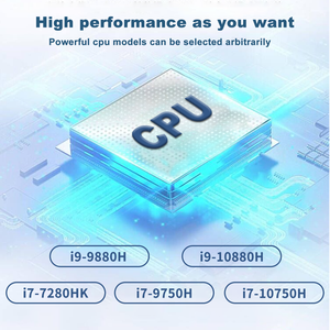 Mini PC i9 64GB RAM 2 DDR4 2 RJ45 Lan Gigabit Ethernet DP Win 11 Oficina Ordenador Gaming Escritorio - Product Image 2