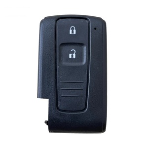 2ปุ่มเปลือกกุญแจรถสำหรับ2004-2009 Toyota Prius สมาร์ทกุญแจทดแทนรีโมทคอนโทรลรถยนต์รถยนต์กรอบกุญแจเปล่า - Product Image 4