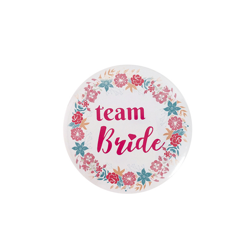 White-team bride (floral)