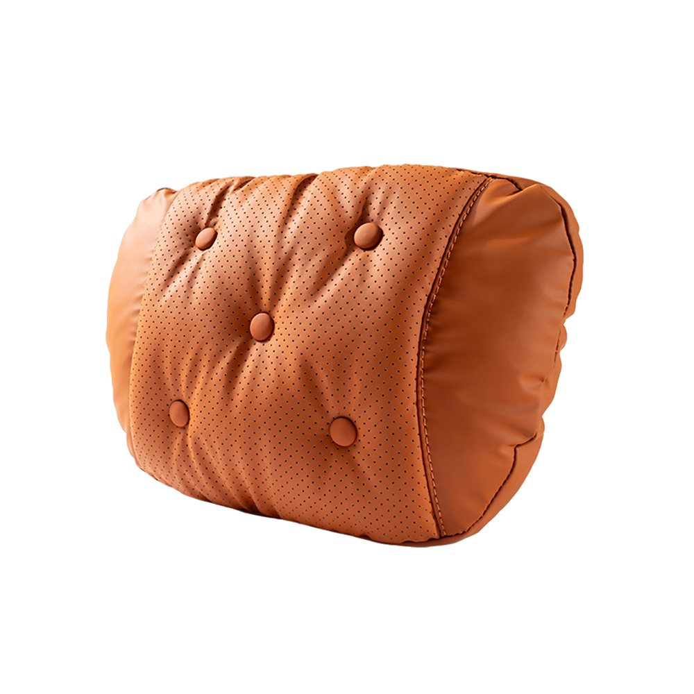 Orange Neck Cushion