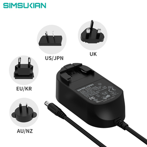 Customized <strong>Output</strong> Power <strong>Adapter</strong> Twistable 100 to 240 Interchangeable Plug Ac Dc <strong>Adapter</strong> 24v