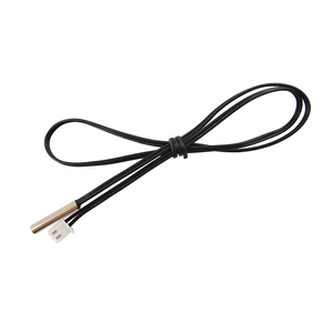 Straight tube stainless steel <strong>temperature</strong> probe 25mm/1000mm <strong>ntc</strong> <strong>temperature</strong> <strong>sensor</strong> 10k for Air conditioner <strong>temperature</strong> <strong>sensors</strong> - Product Image 6
