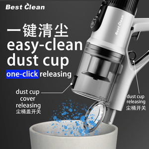400W Multifunctional BLDCモーターAuto Suction Cyclone Filter Vacuum Cleanerハンドヘルドスティックコードレス - Product Image 4