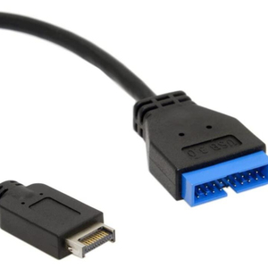 20cm <strong>USB</strong> <strong>3</strong>.1 Front Panel <strong>Header</strong> to <strong>USB</strong> <strong>3</strong>.<strong>0</strong> 20Pin <strong>Header</strong> Cable - Product Image 1