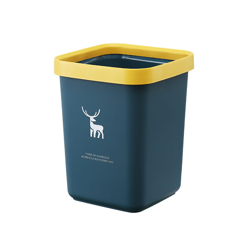 Dark green and yellow deer