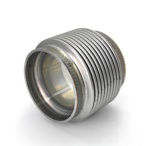 Egzoz iniş borusu Catback Turbo için 2.5 "X 2.5" paslanmaz çelik körük Flex boru