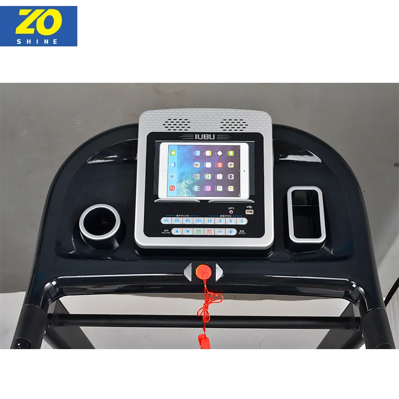 Zoshine Groothandel Automatische Loopband Trademill Threadmill Running Machine