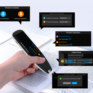 Smart Scan Übersetzer Stift Viele Sprachen Scanner Übersetzung Tex Sprech sprachen Foto übersetzer Stift Online 112 Sprache