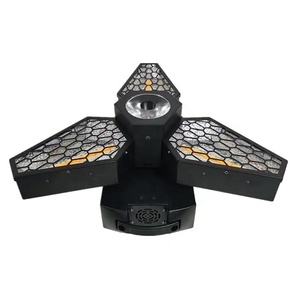 ไฟดิสโก้3x60W COB LED ใบเมเปิ้ลเอฟเฟกต์ไฟเวที DMX สำหรับดีเจดิสโก้เพลงเต้นรำปาร์ตี้ - Product Image 3