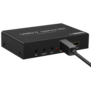 SDI to USB3.0 60FPS scheda di acquisizione Video HDMI a USB3.0 2.0 scatola di registrazione Video ops Dongle gioco Live Streaming Broadcast - Product Image 4