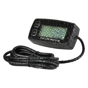 Runleader Khí Kỹ Thuật Số Động Cơ Máy Đo Tốc Độ Cho ATV Xe Máy Trượt Tuyết Xe Đạp Bụi Bẩn Biển MX - Product Image 4