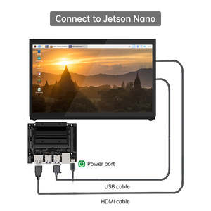 Schermo Touch hidwonder da 7 pollici HD compatibile con robot Nano ROS Raspberry Pi e Jetson - Product Image 3