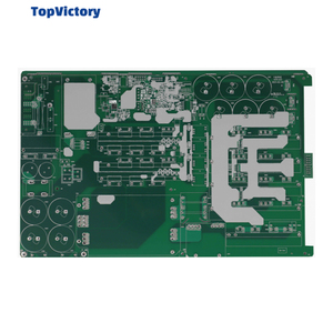 8-<strong>Layer</strong> Industrial Control Multilayer <strong>PCB</strong> Assembly ROHS Certified Aluminium with Thick Copper Plate FR-4 Switching Power Supply - Product Image 5