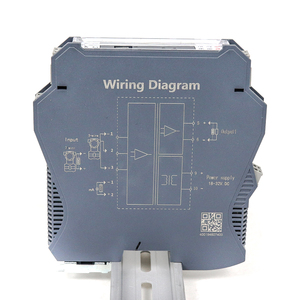 1 <strong>Input</strong> 2 <strong>Output</strong> 4-20mA Analog Switch <strong>Input</strong> and <strong>Output</strong> <strong>Programmable</strong> Signal Isolator - Product Image 2