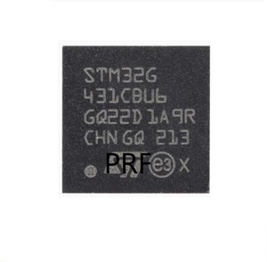 Neue & originale Garantie 1 Jahr STM32G431CBU6 UFQFPN-48 ARM Cortex-M4 32-Bit-Mikrocontroller - Product Image 2