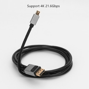 <span class=keywords><strong>Mini</strong></span> <span class=keywords><strong>DisplayPort</strong></span> Nam để <span class=keywords><strong>Displayport</strong></span> Nam Hỗ trợ 1.2V Độ phân giải video - Product Image 5