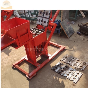 Ручной пресс, машина для производства кирпича, продажа на Филиппинах - Product Image 5