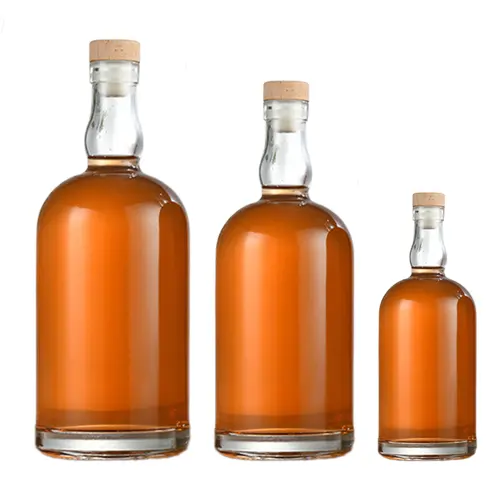 Neues Design Whisky Vodka Flaschen korken Factory Custom Logo Größe bietet kostenlose Probe Flaschen korken